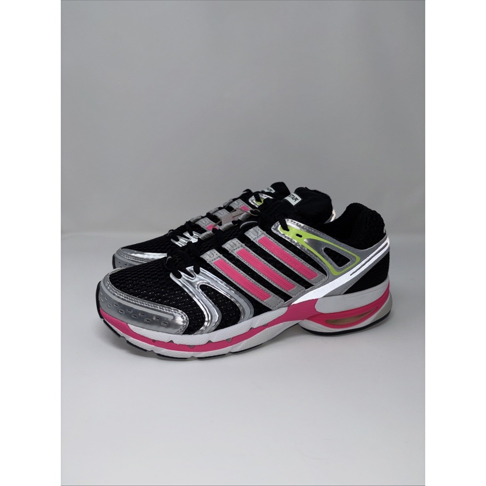 Adidas Adistar Control 5, CBlack/Lucpnk/Silvmt, JS0041, Mens Sz10